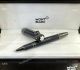 NEW! Montblanc Writers Edition Fountain Sir Arthur Conan Doyle Blue Pen Black-coated Clip (2)_th.jpg